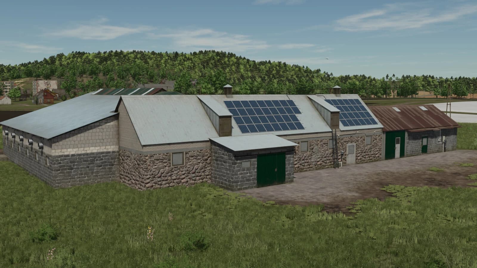 Pack Of Large Cowsheds 6