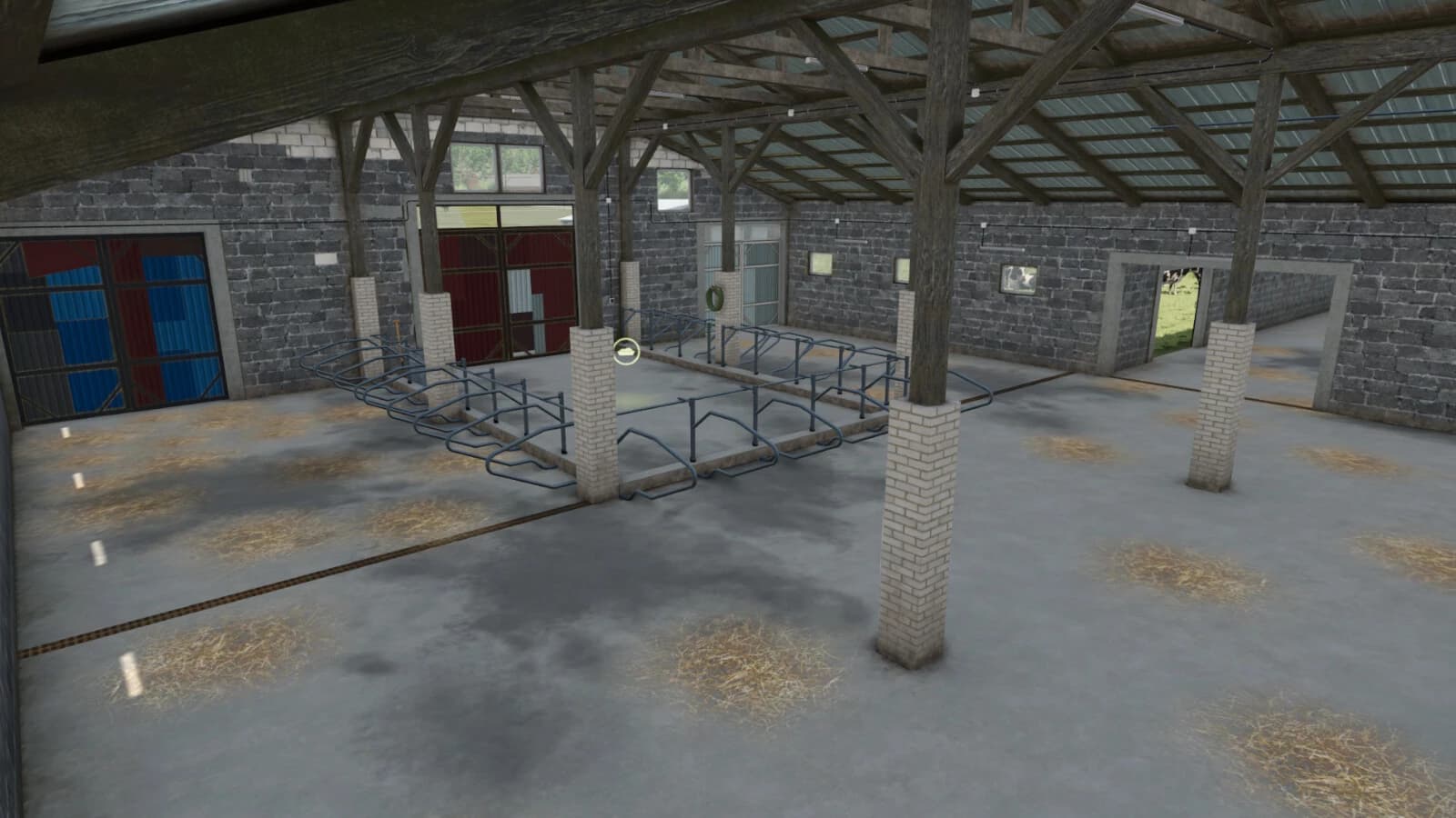 Pack Of Large Cowsheds 5