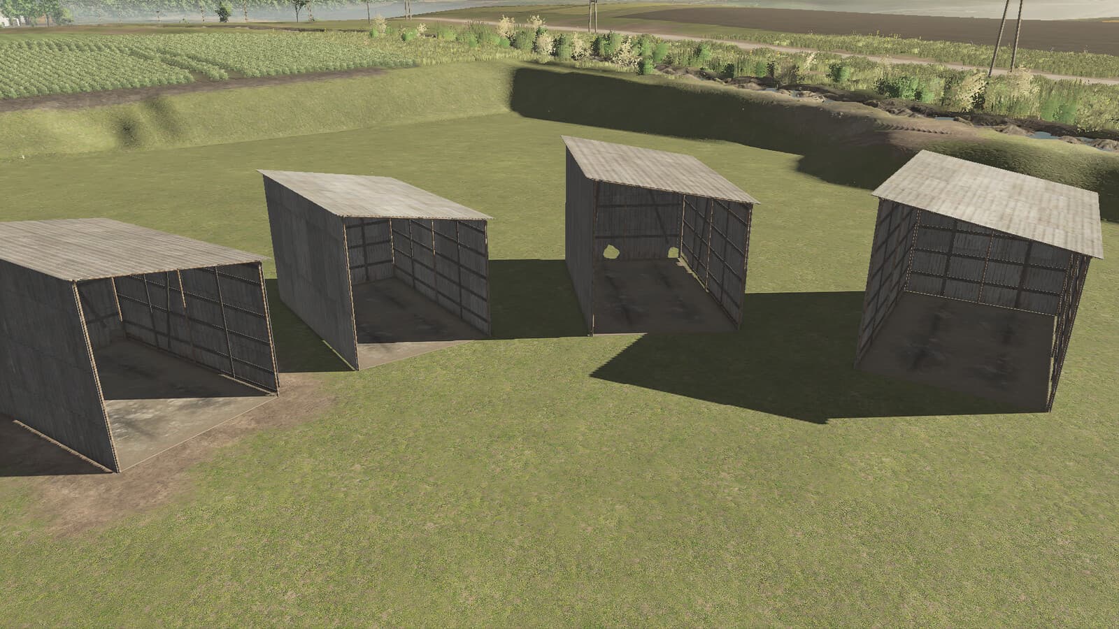 Pack Of Small Sheds 5
