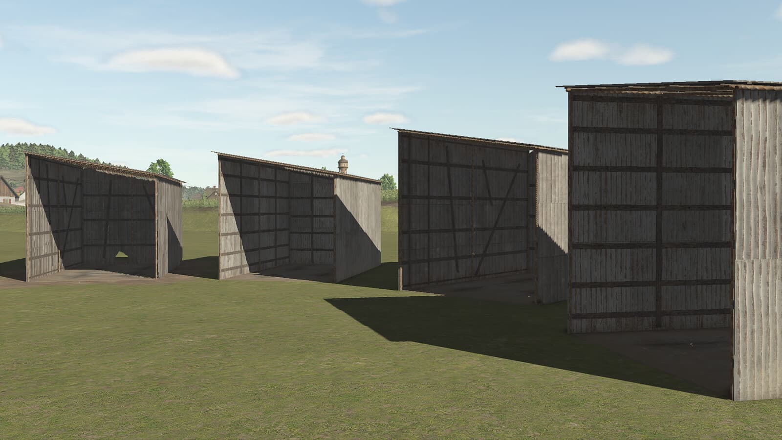 Pack Of Small Sheds 4