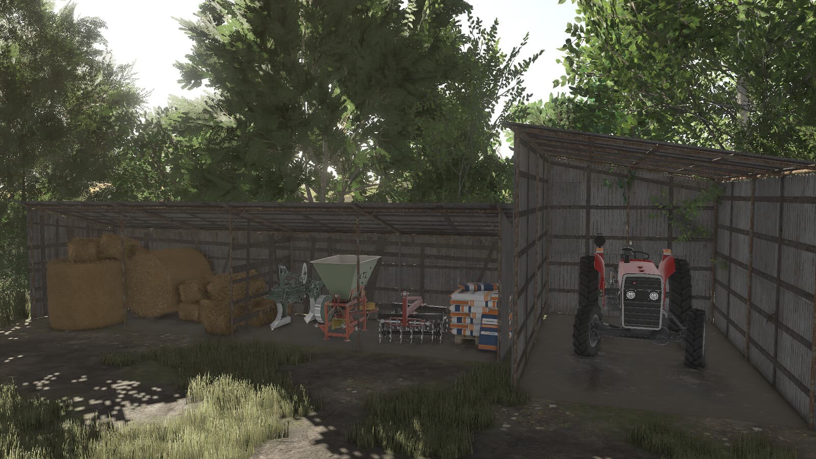 Pack Of Small Sheds 3