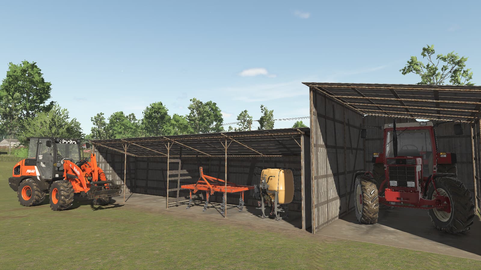 Pack Of Small Sheds 2