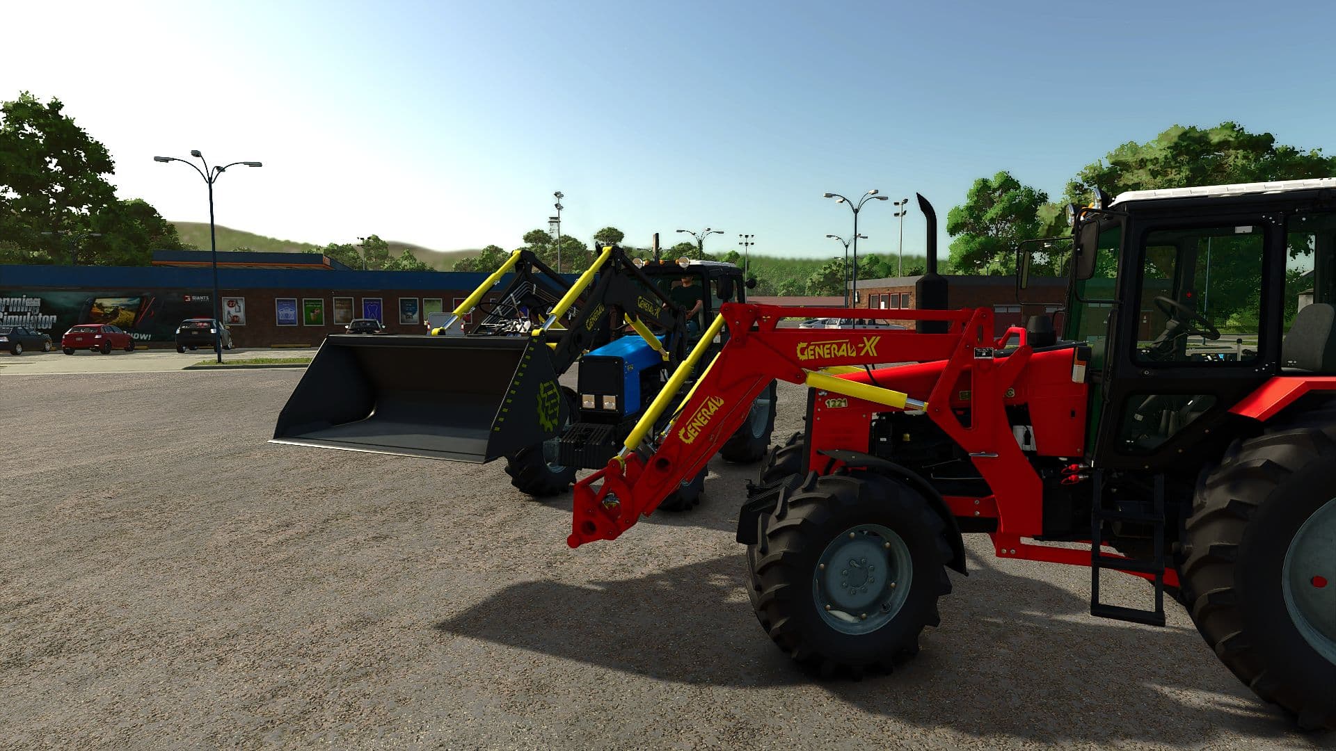 Pack of Ukrainian loaders General 2