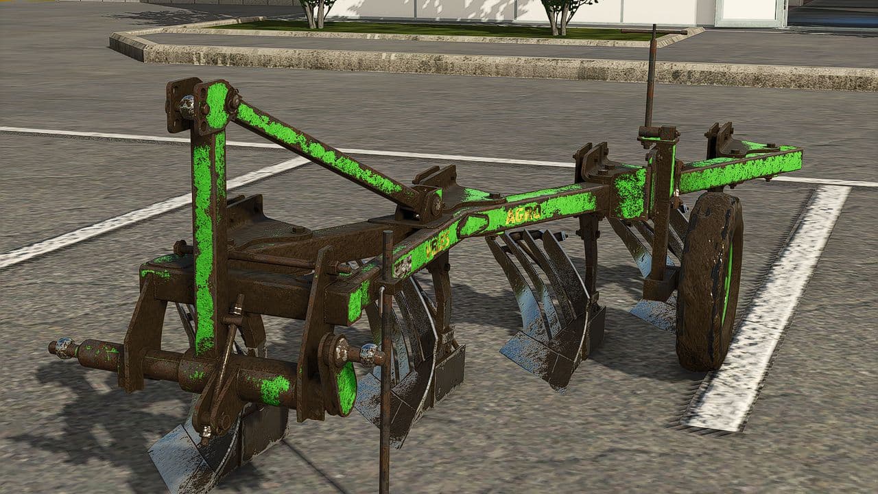 Pack of plows Veles Agro 6