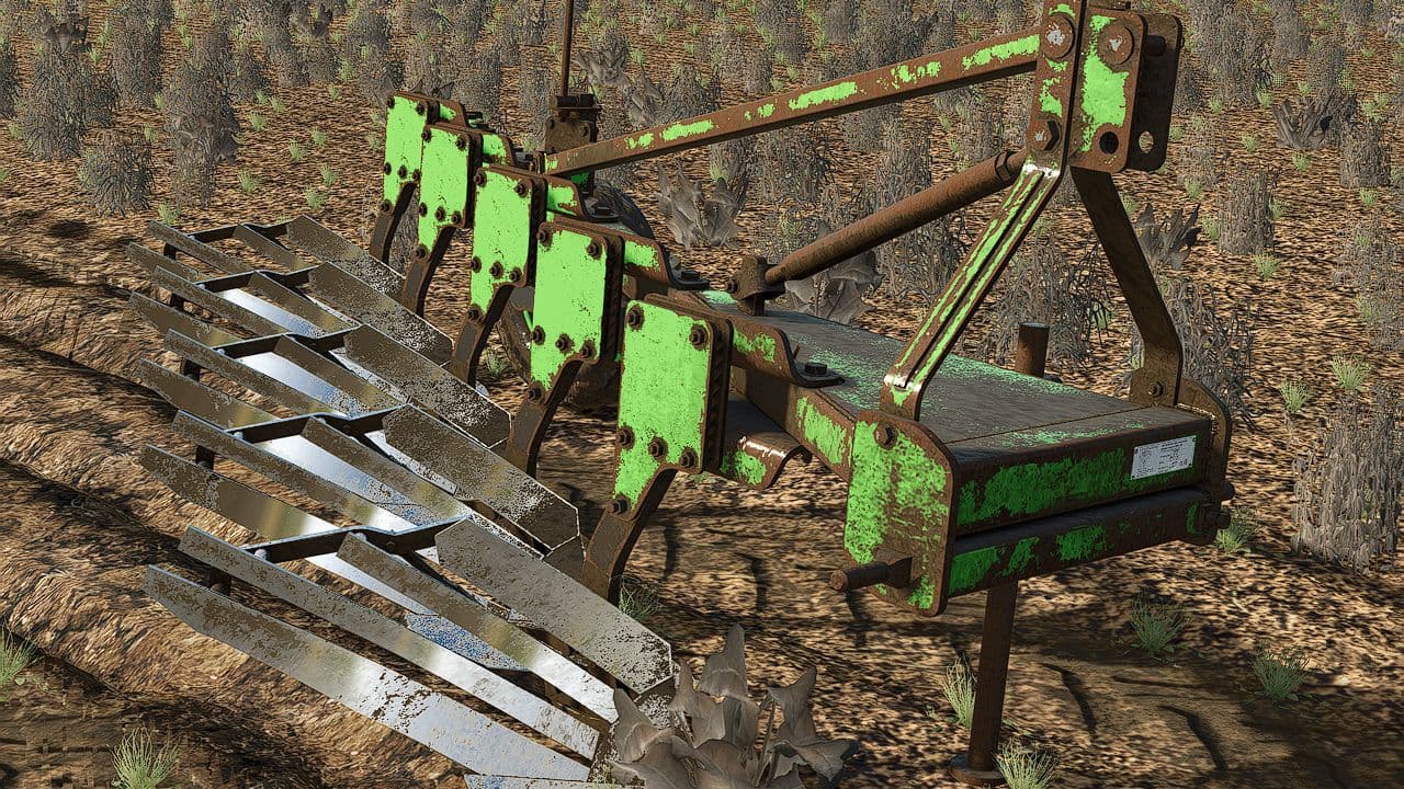 Pack of plows Veles Agro 5