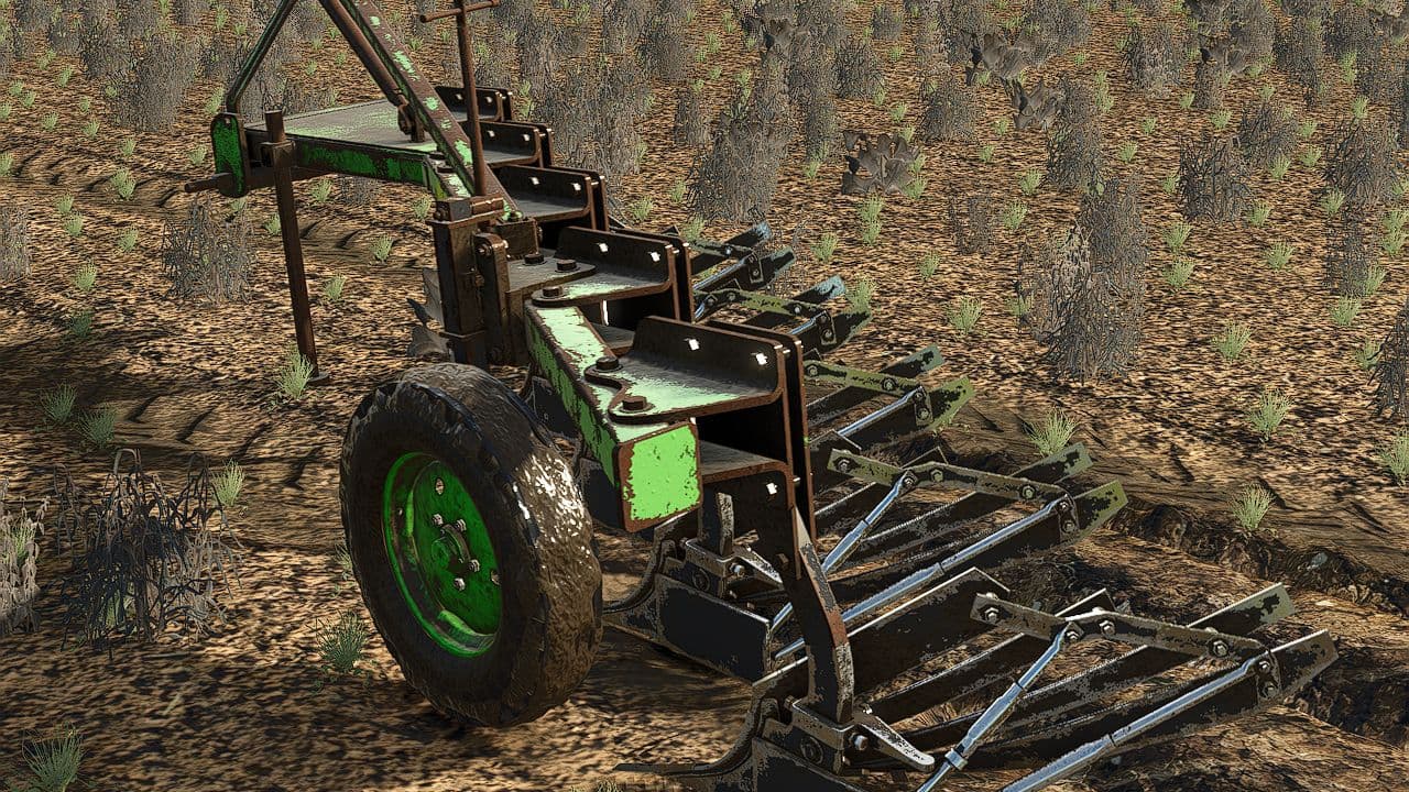 Pack of plows Veles Agro 4