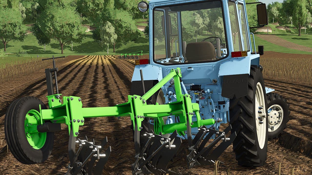 Pack of plows Veles Agro 2
