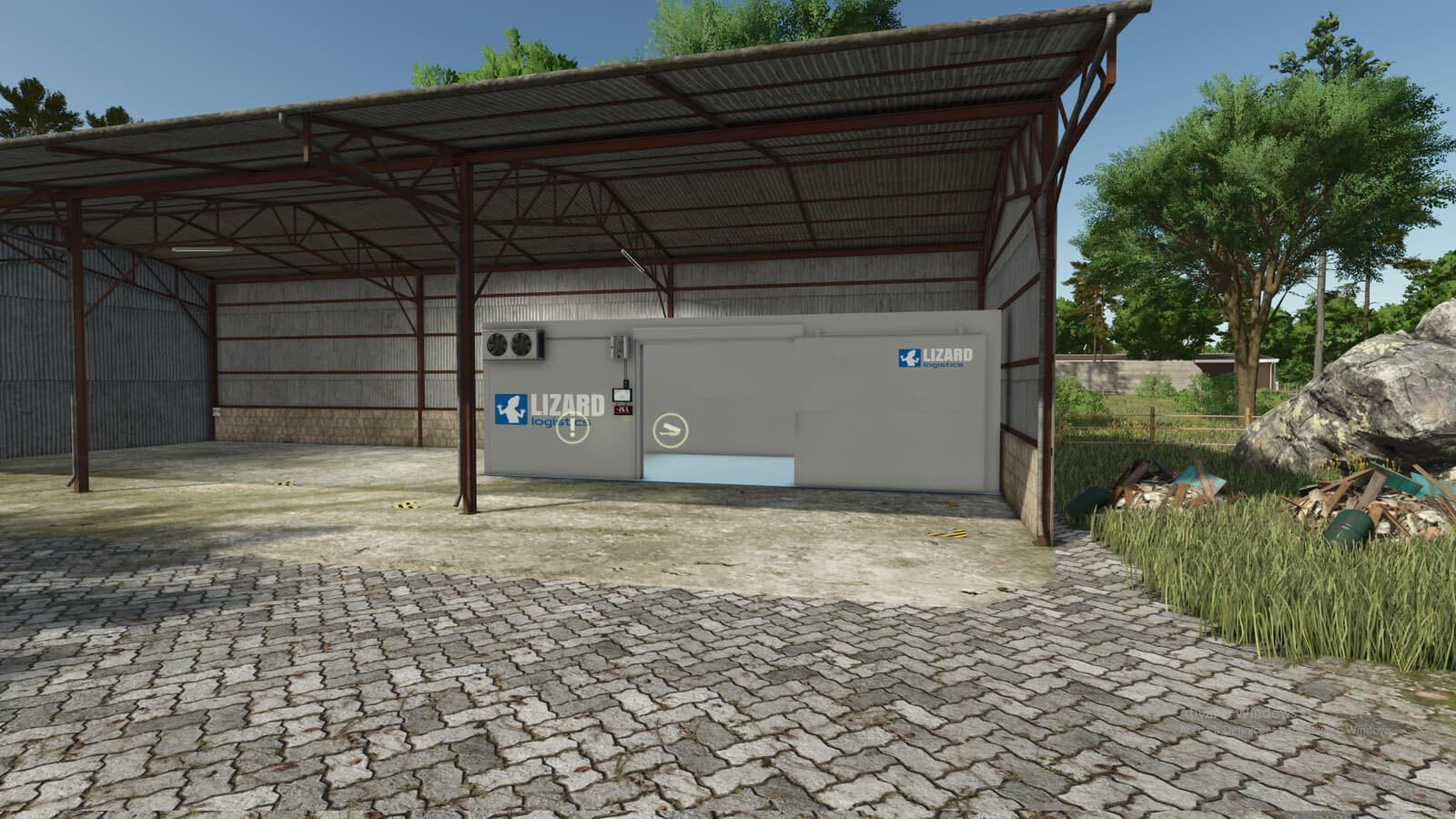 Pallet Storage