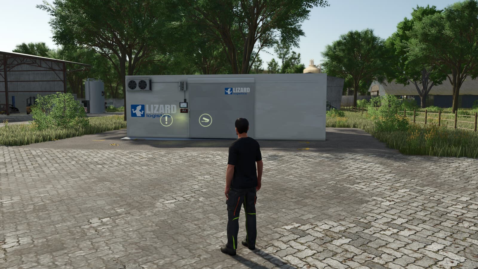 Pallet Storage 2