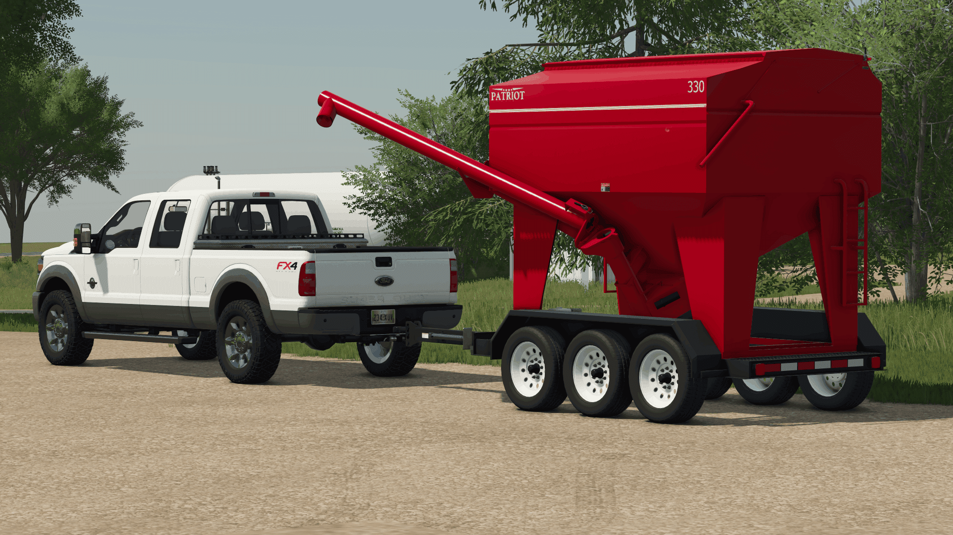 Patriot 330 Seed Tender