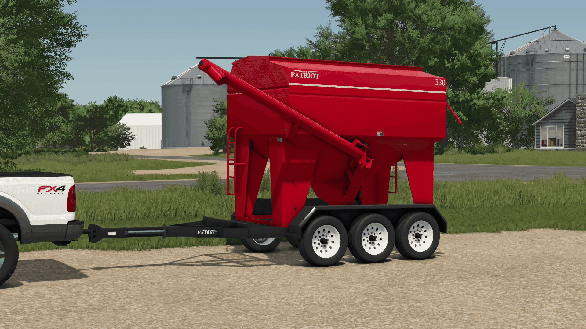 Patriot 330 Seed Tender 3