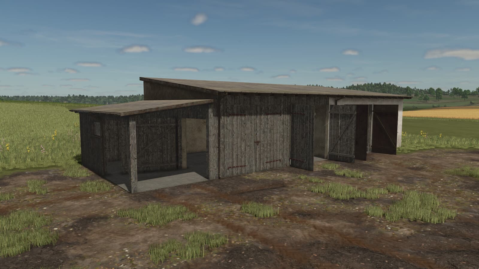 Pigsty And Garage Package 5