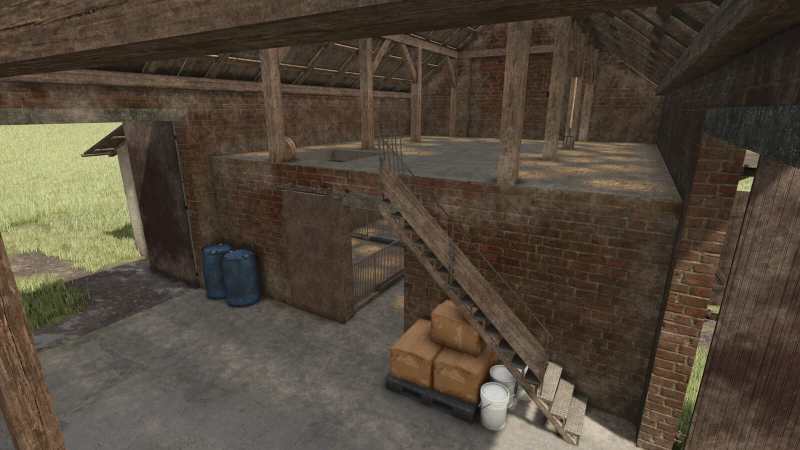 Pigsty And Garage Package 3