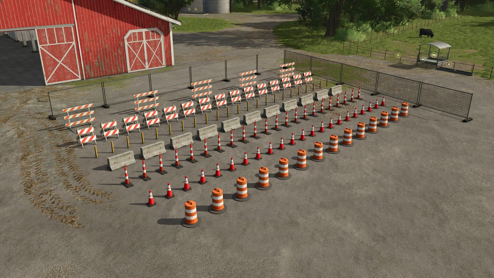 Placeable Construction Signs