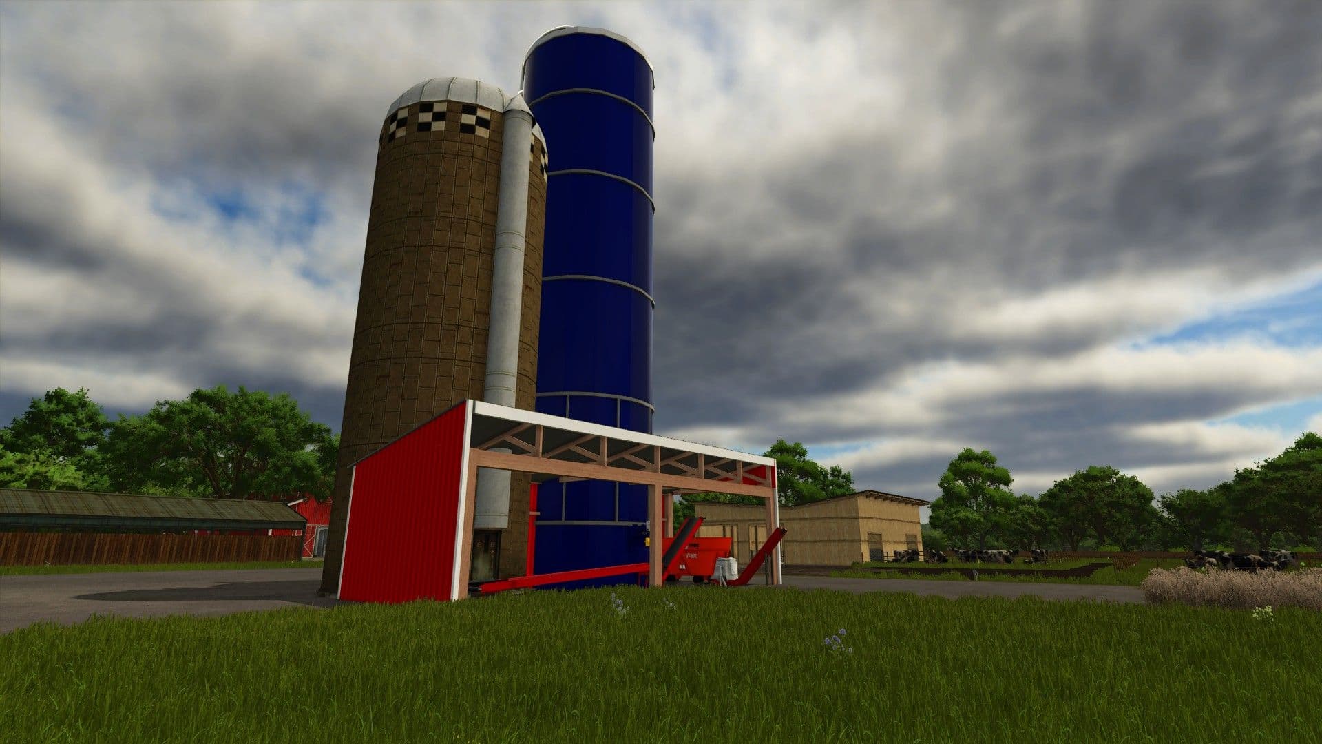 Placeable TMR Mixing Silos 3