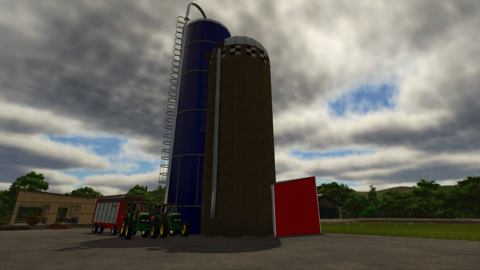 Placeable TMR Mixing Silos 2