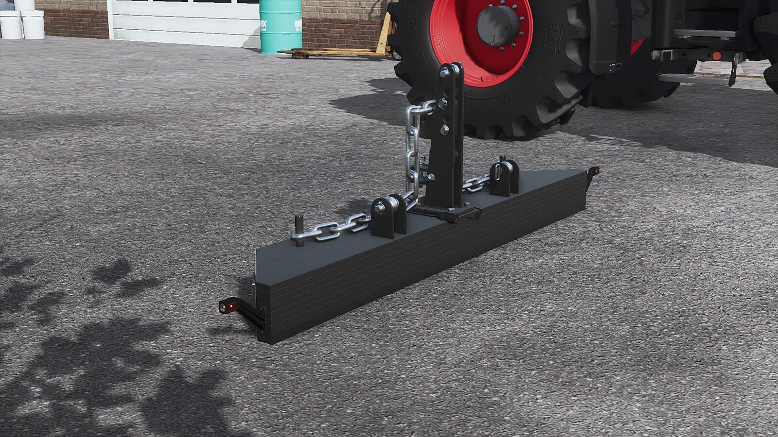 Plate Weight 1200 KG 4