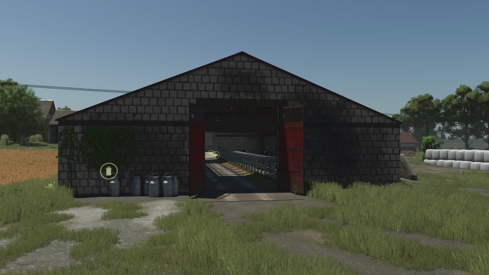 Polish Modern Cowshed 5