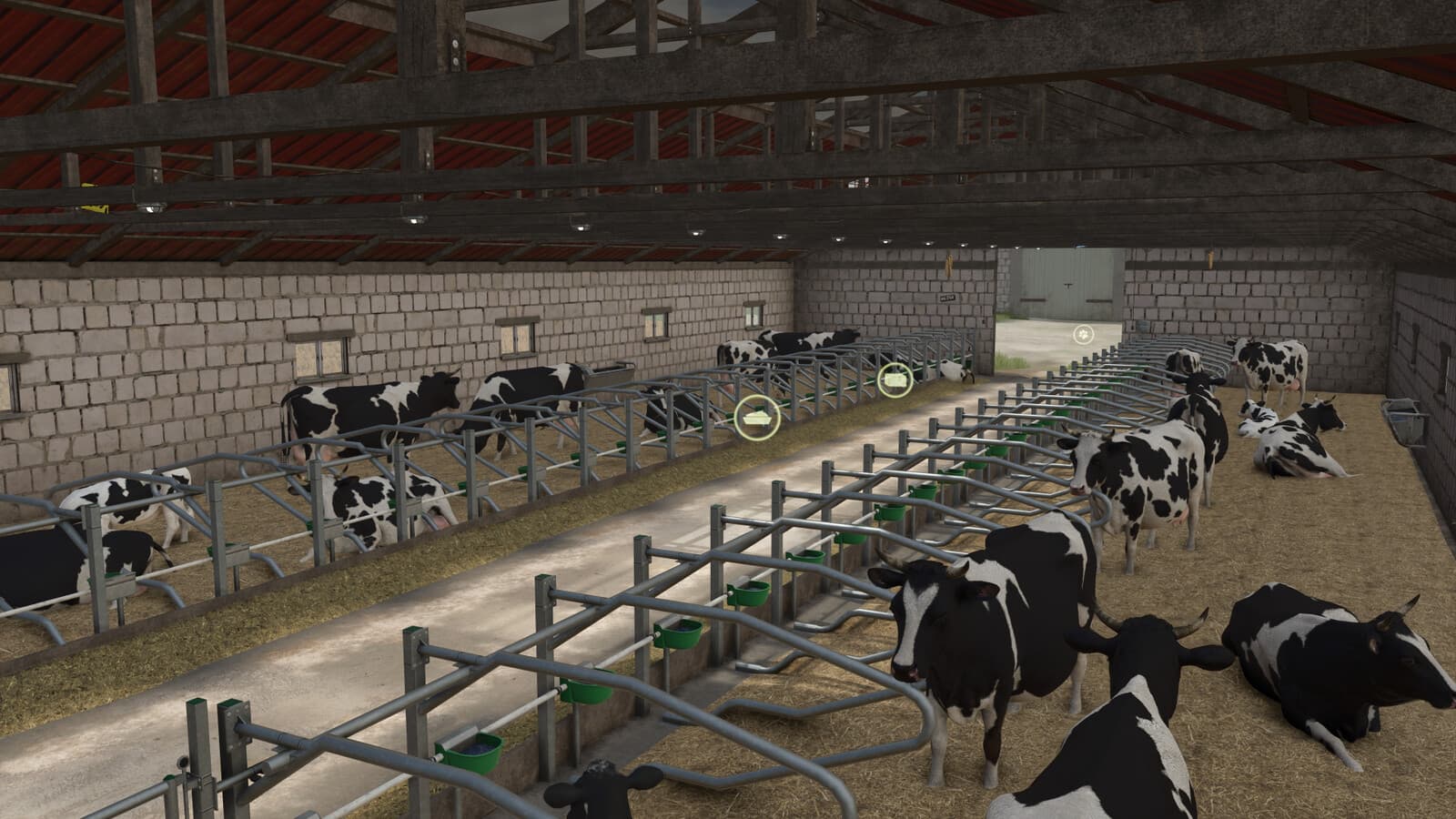Polish Modern Cowshed 4
