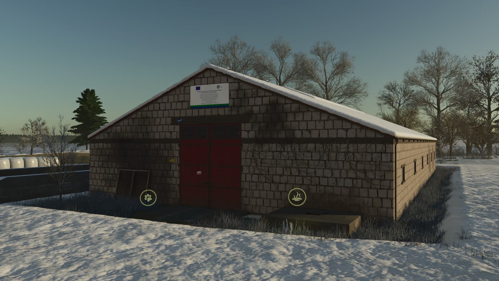 Polish Modern Cowshed 3