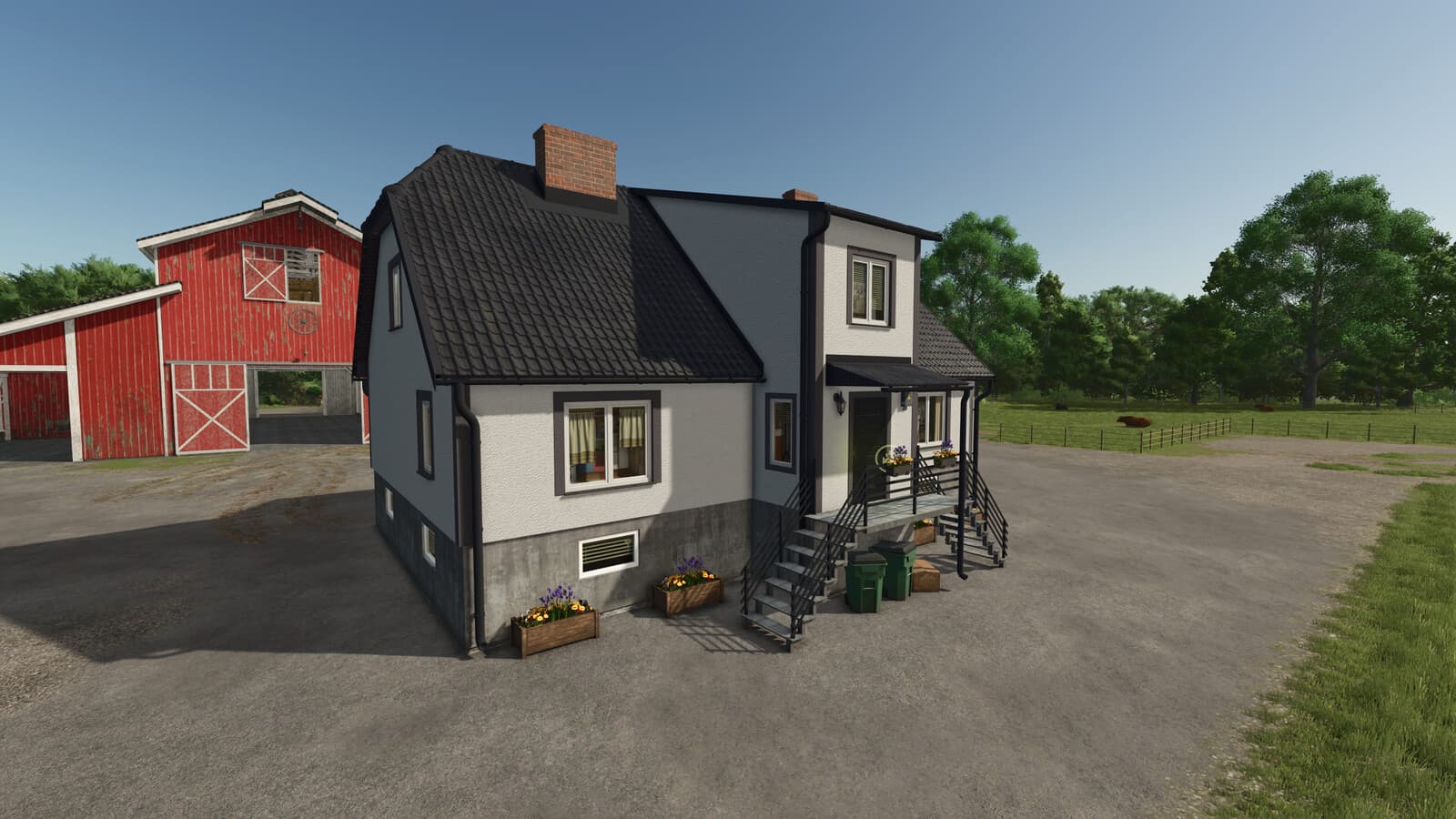 Polish Renovated House