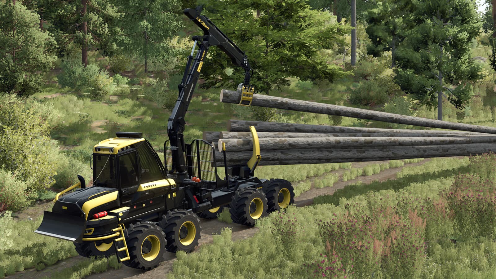 Ponsse Forwarder Pack