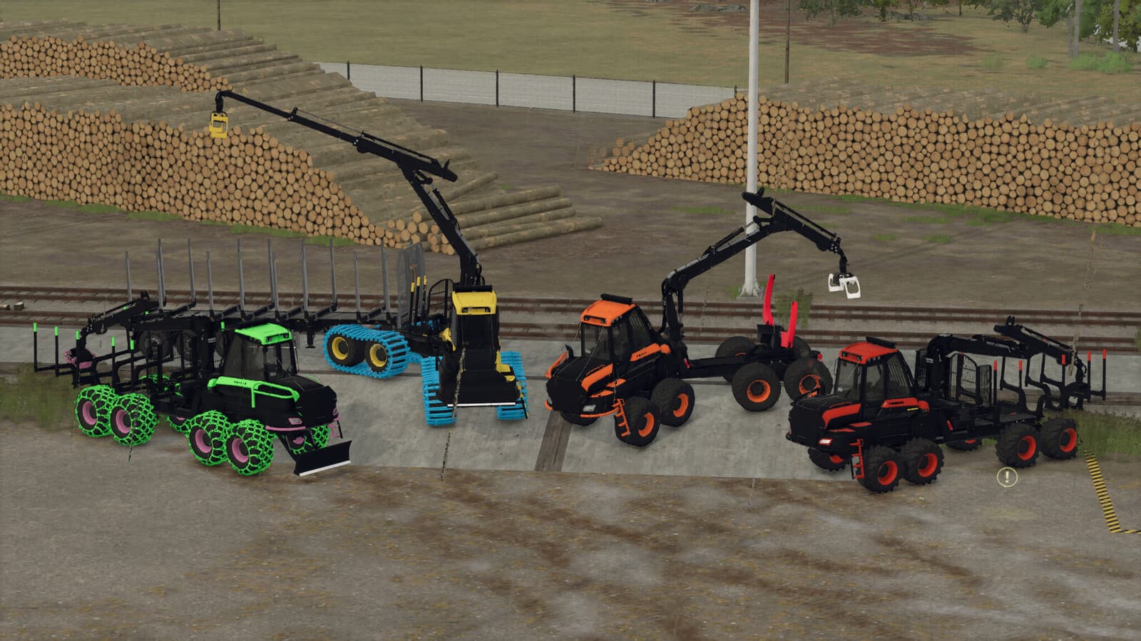 Ponsse Forwarder Pack 5
