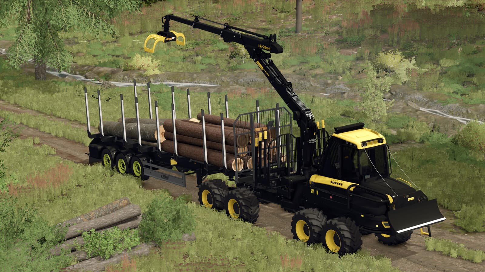 Ponsse Forwarder Pack 4