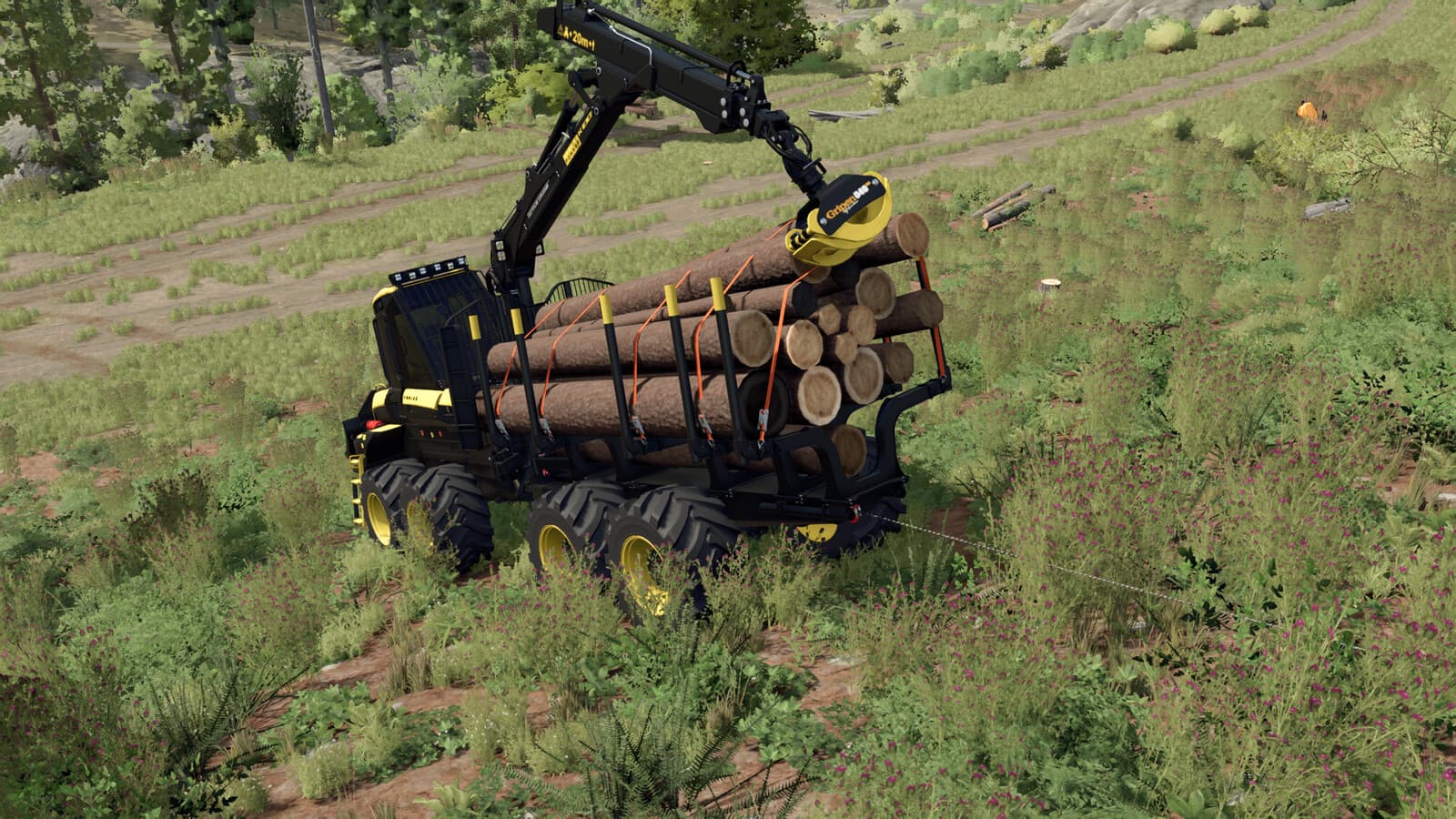 Ponsse Forwarder Pack 2