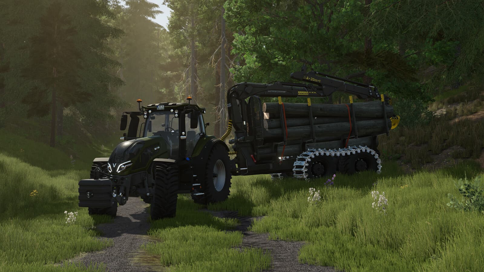 Ponsse Forwarder Trailer