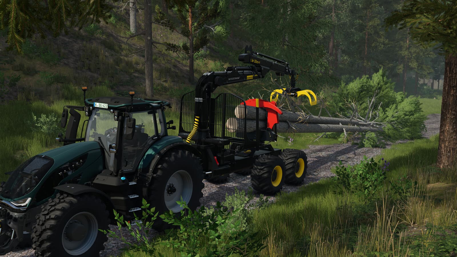 Ponsse Forwarder Trailer 6