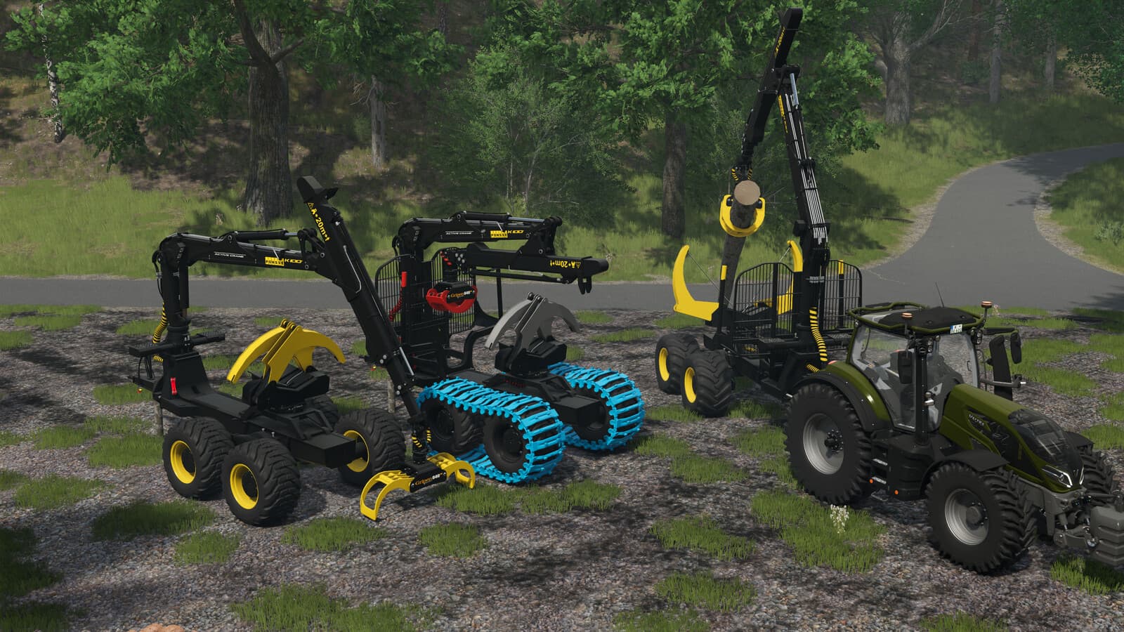 Ponsse Forwarder Trailer 4