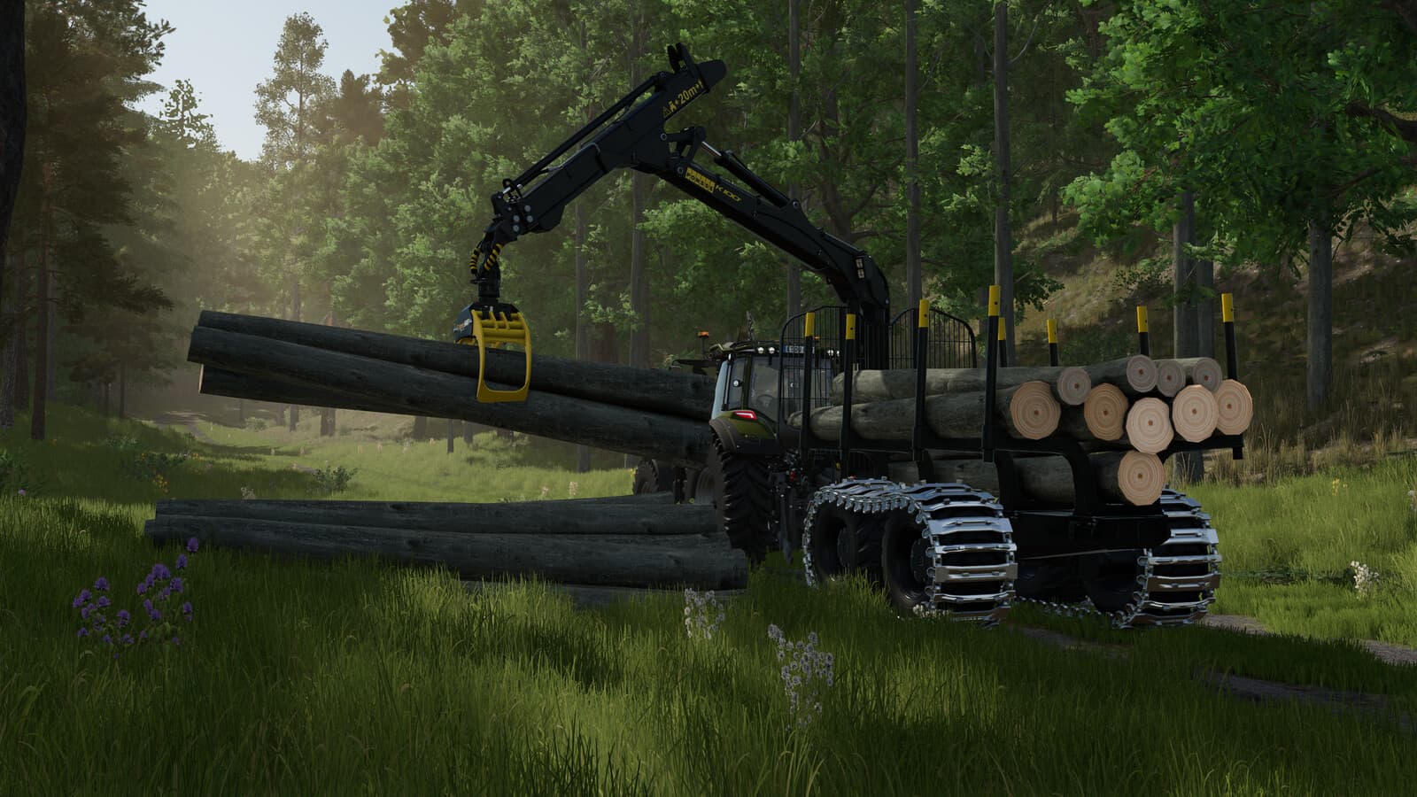 Ponsse Forwarder Trailer 3