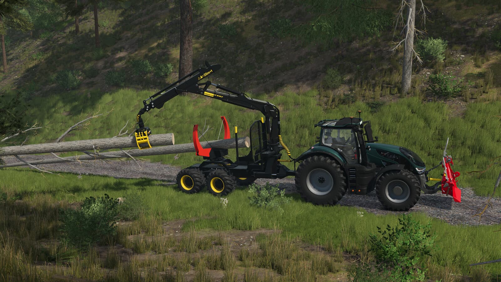 Ponsse Forwarder Trailer 2