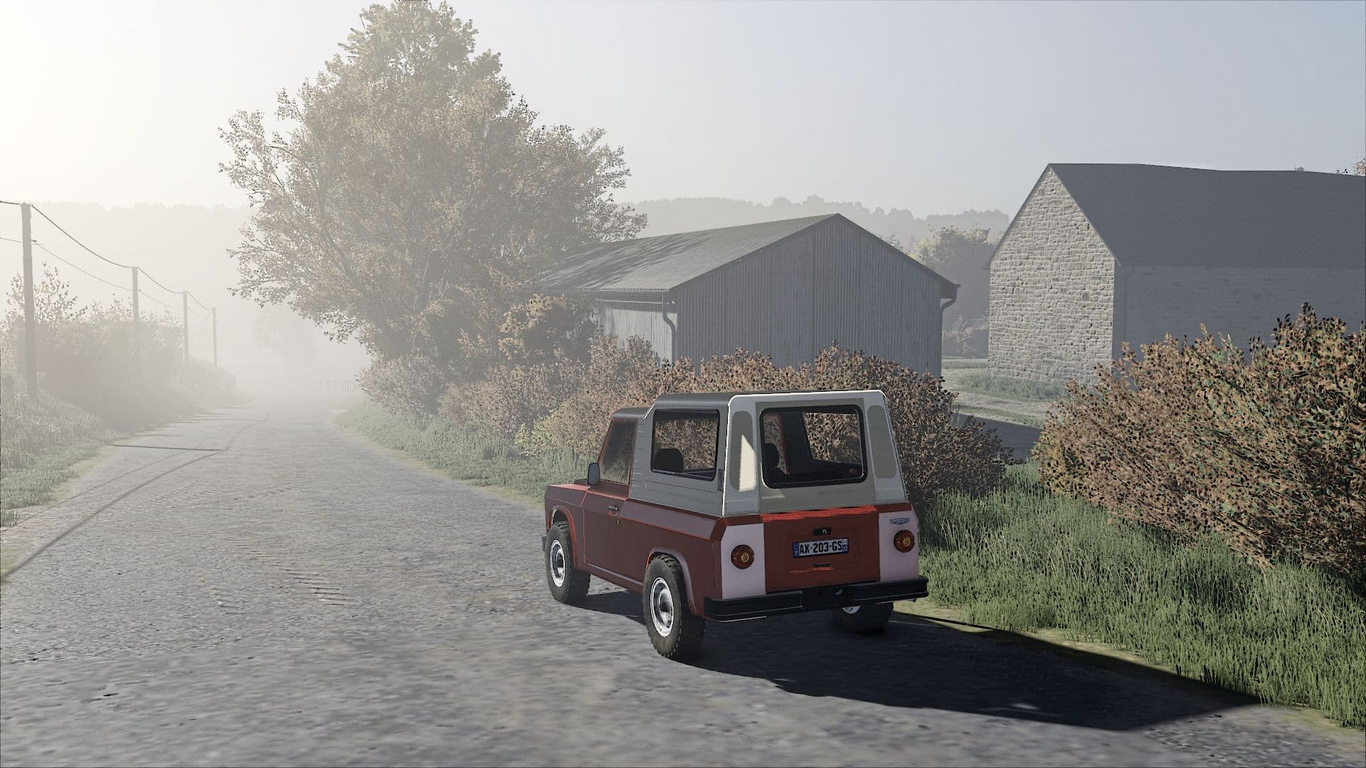 Portaro 4x4 6
