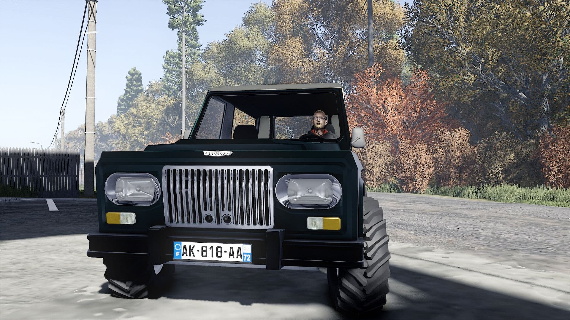 Portaro 4x4 3