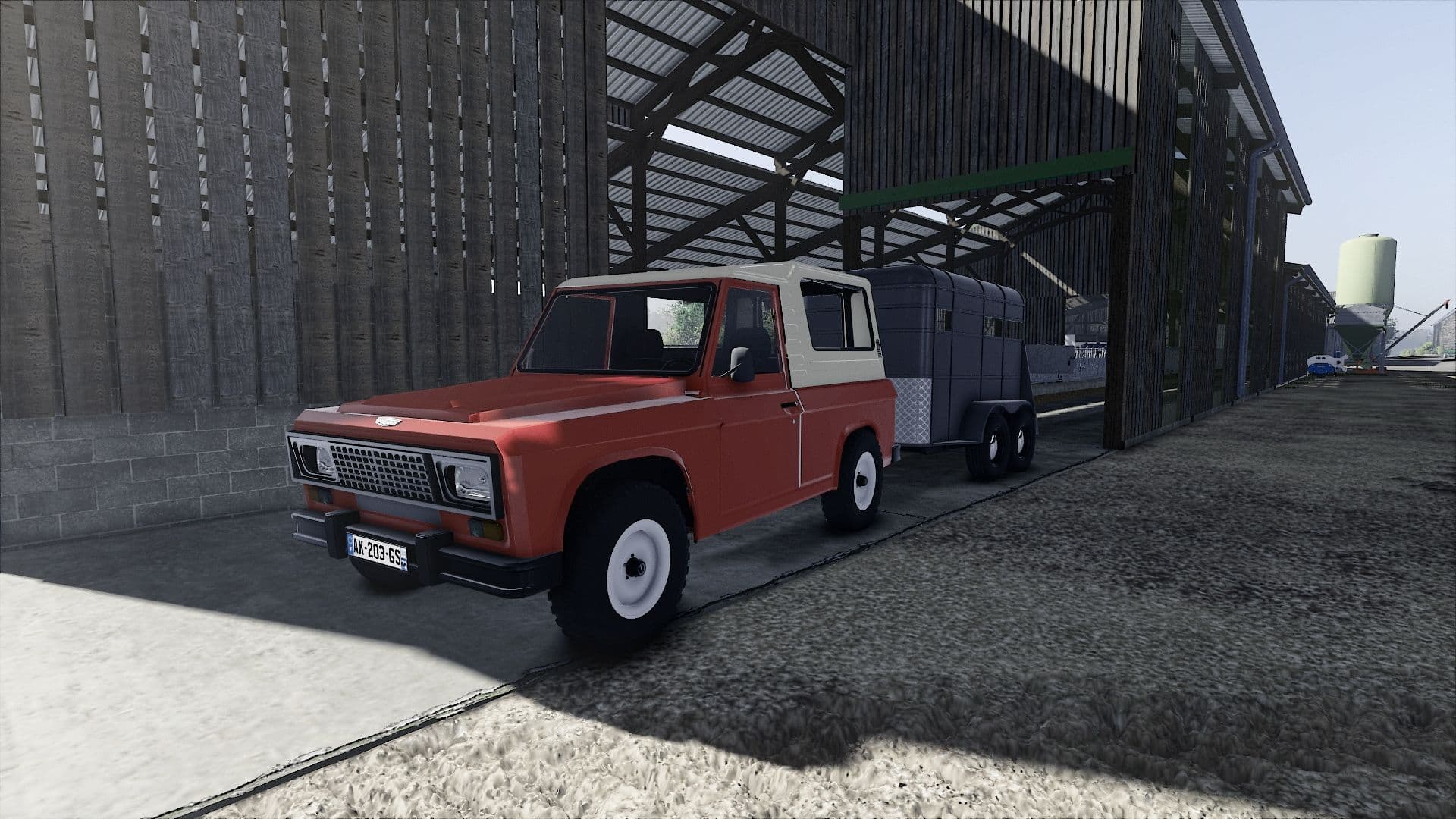 Portaro 4x4 2