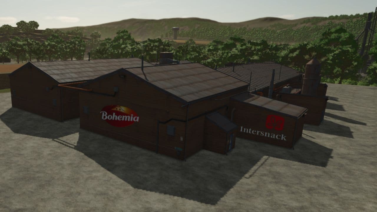 Potato Chips Factory