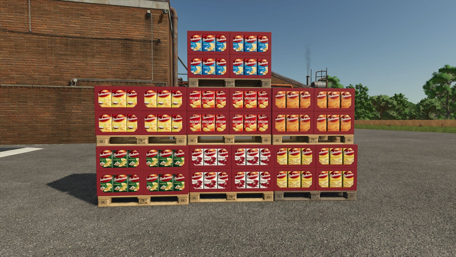 Potato Chips Factory 2