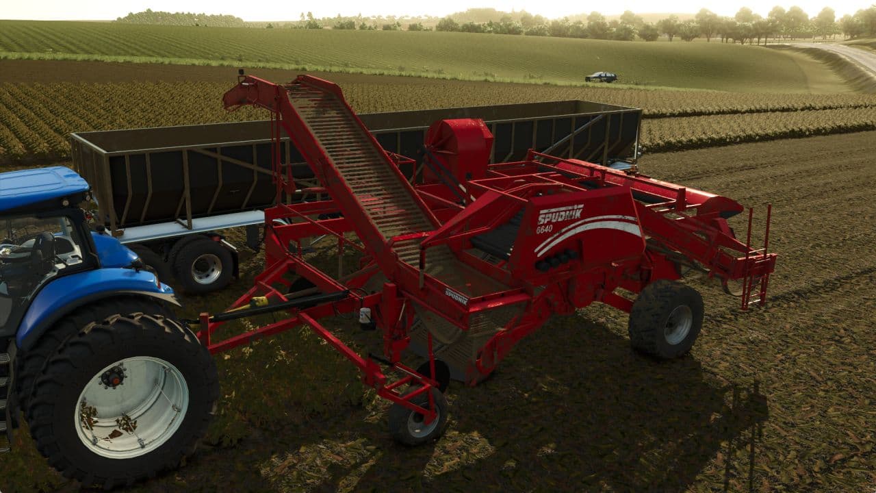 Potato harvesters 5