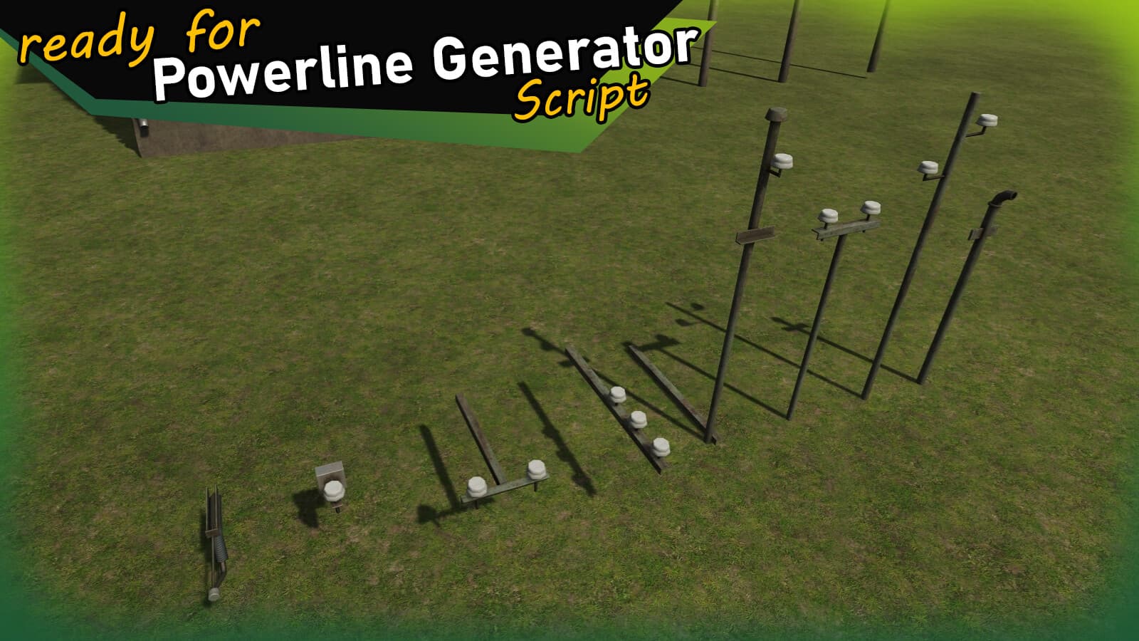 PowerPole Set (Prefab*) 3