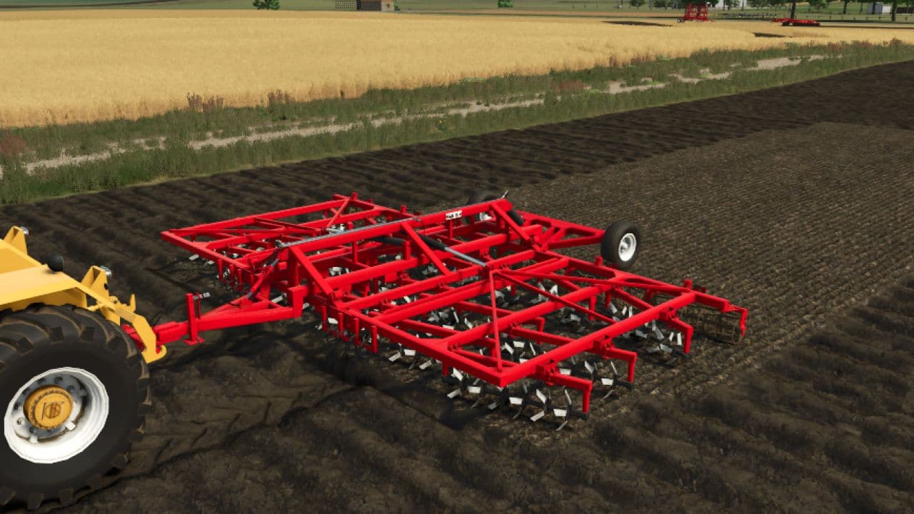 RÁB 8.4 spade harrow 2