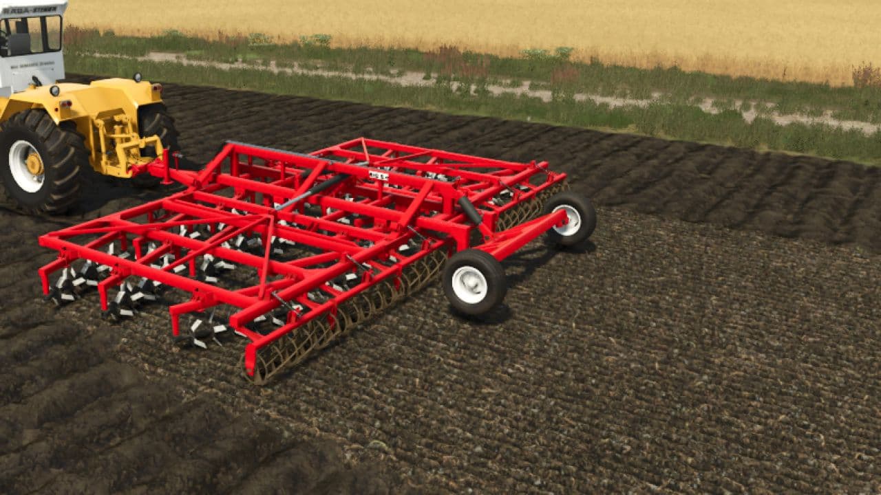 RÁB 8.4 spade harrow