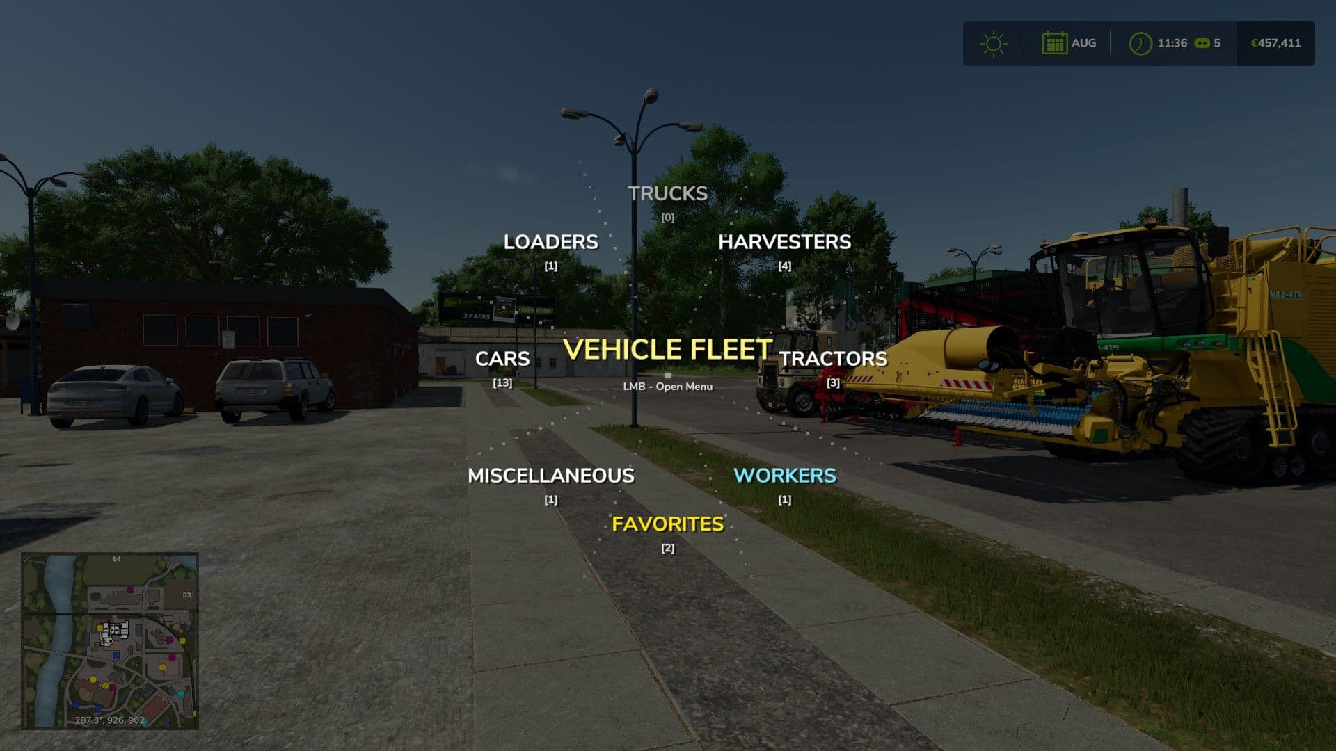 Radial Vehicle Switcher 3