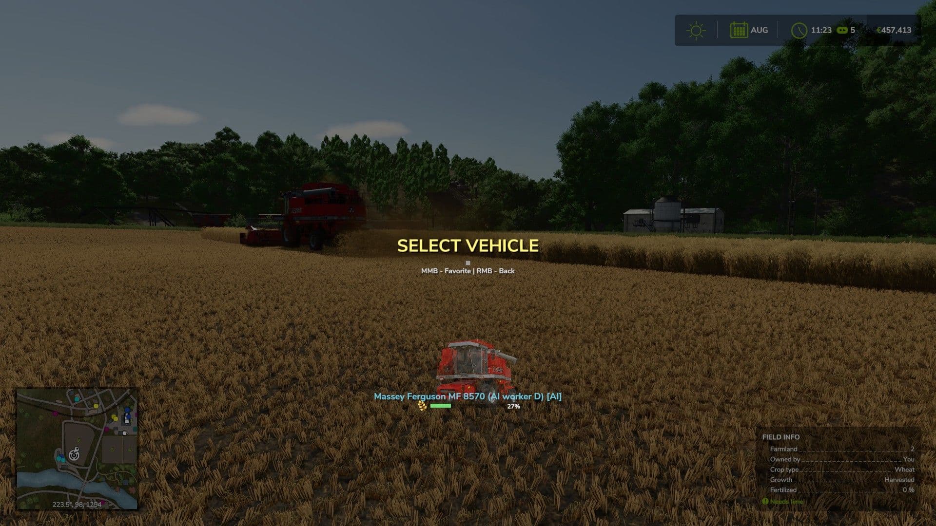 Radial Vehicle Switcher 2