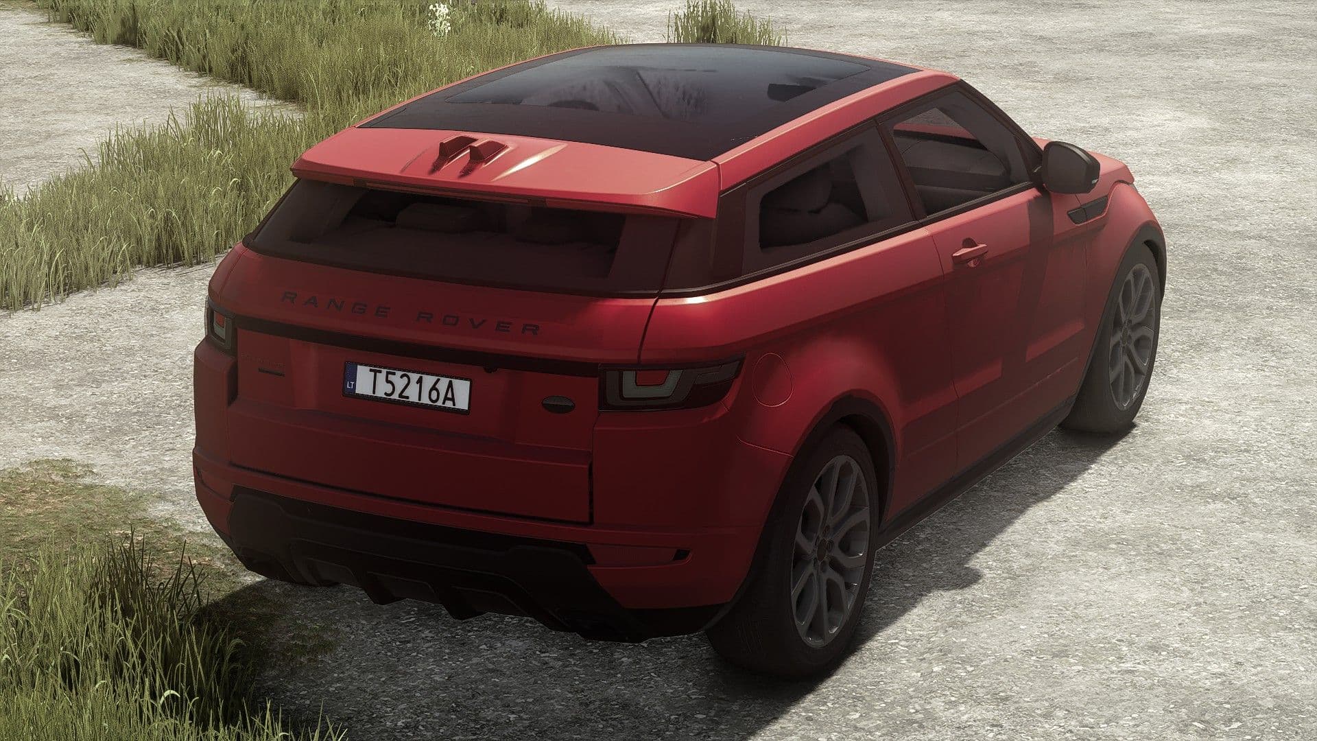 Range Rover Evoque Coupe 2