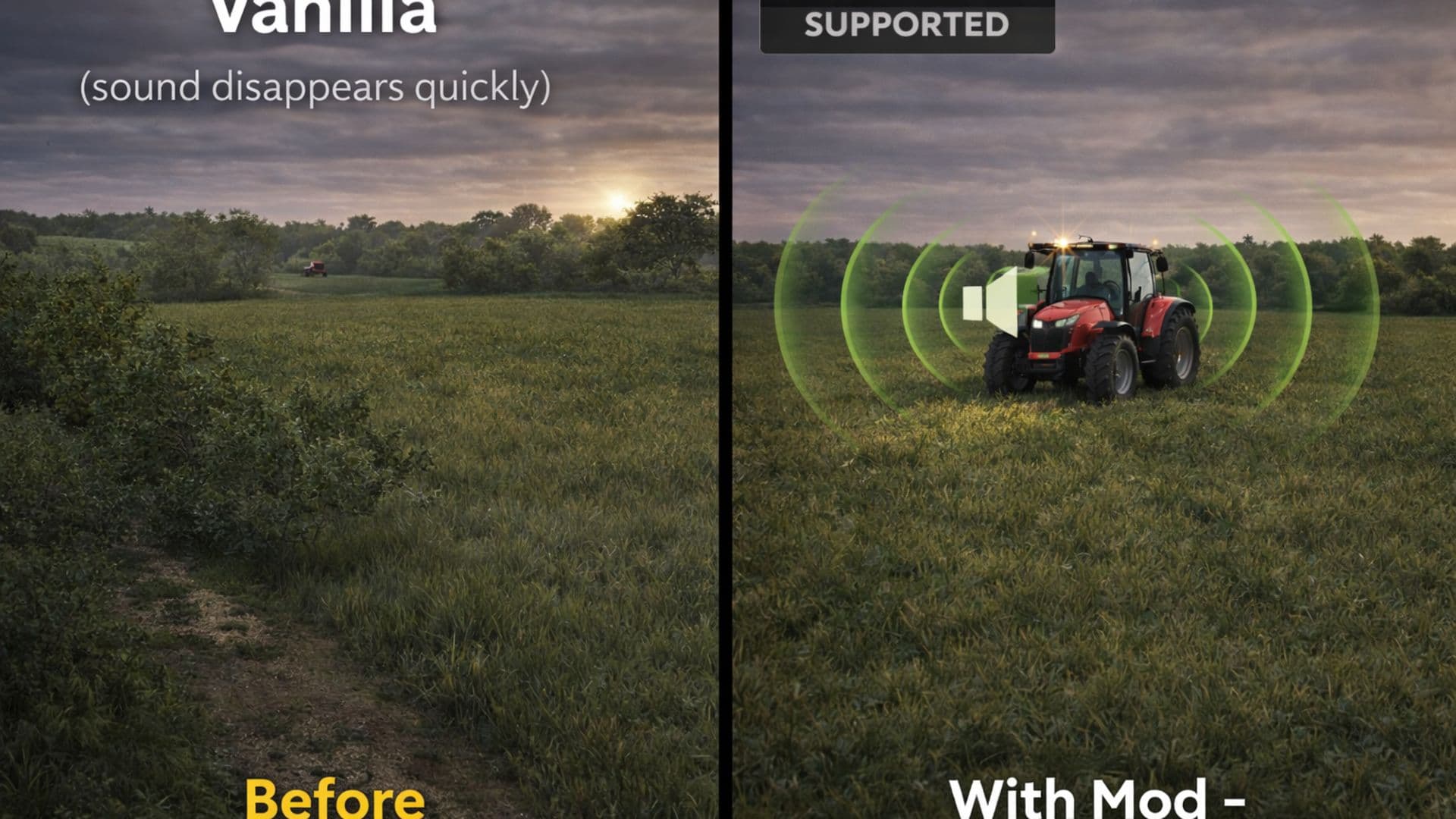 Realistic Vehicle Sound Distance 2