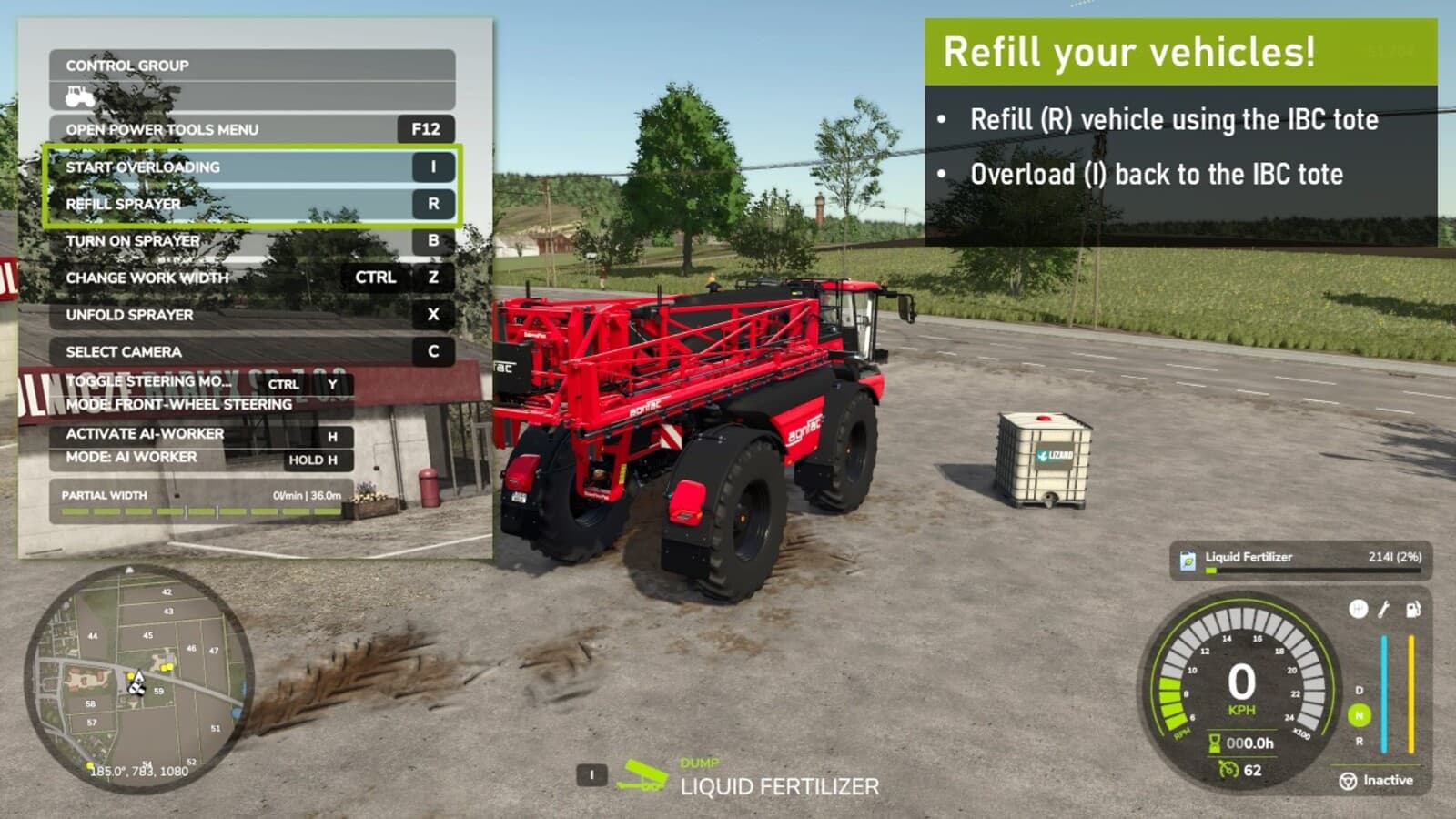 Refillable IBC Tank 5