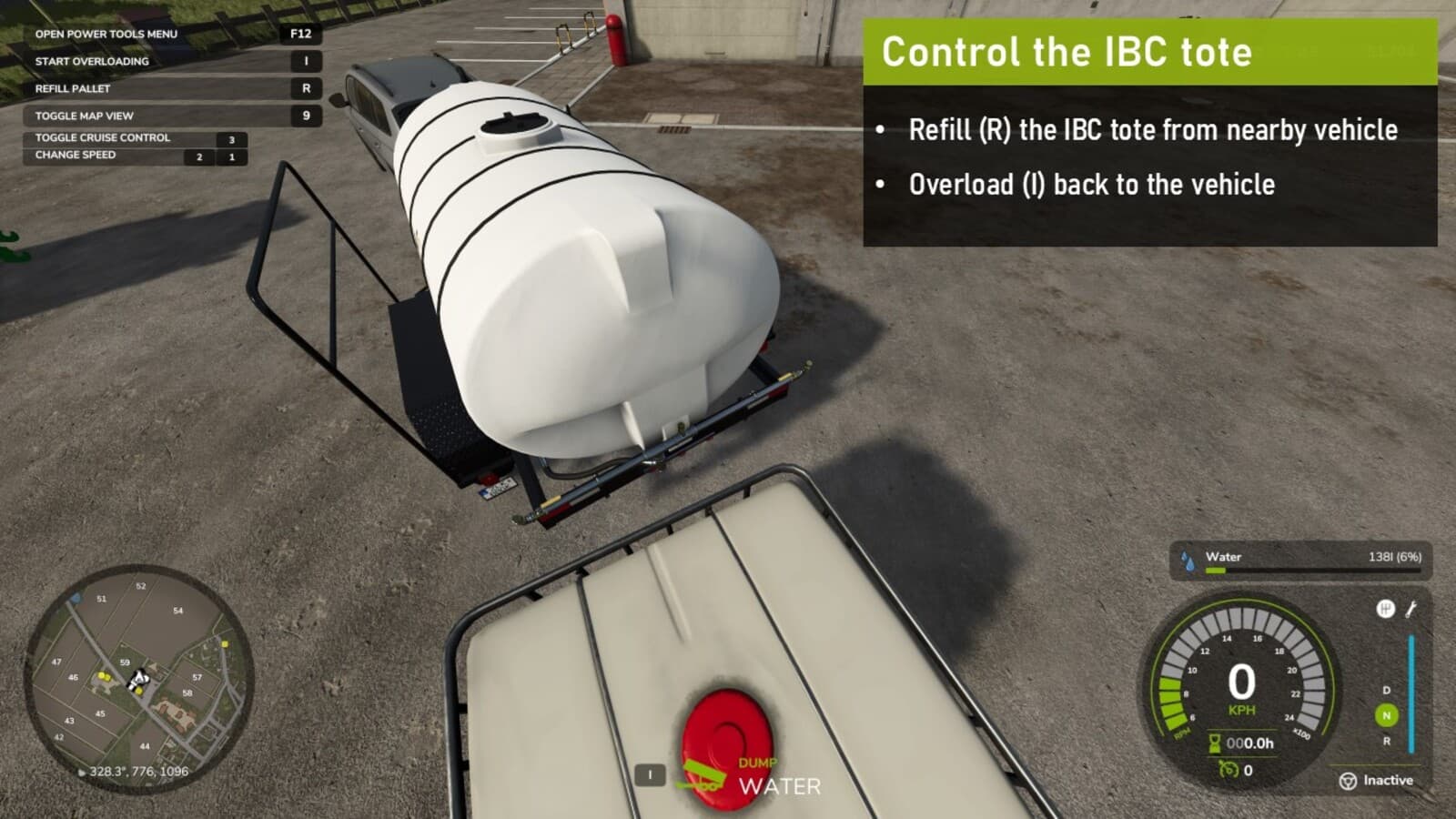 Refillable IBC Tank 3