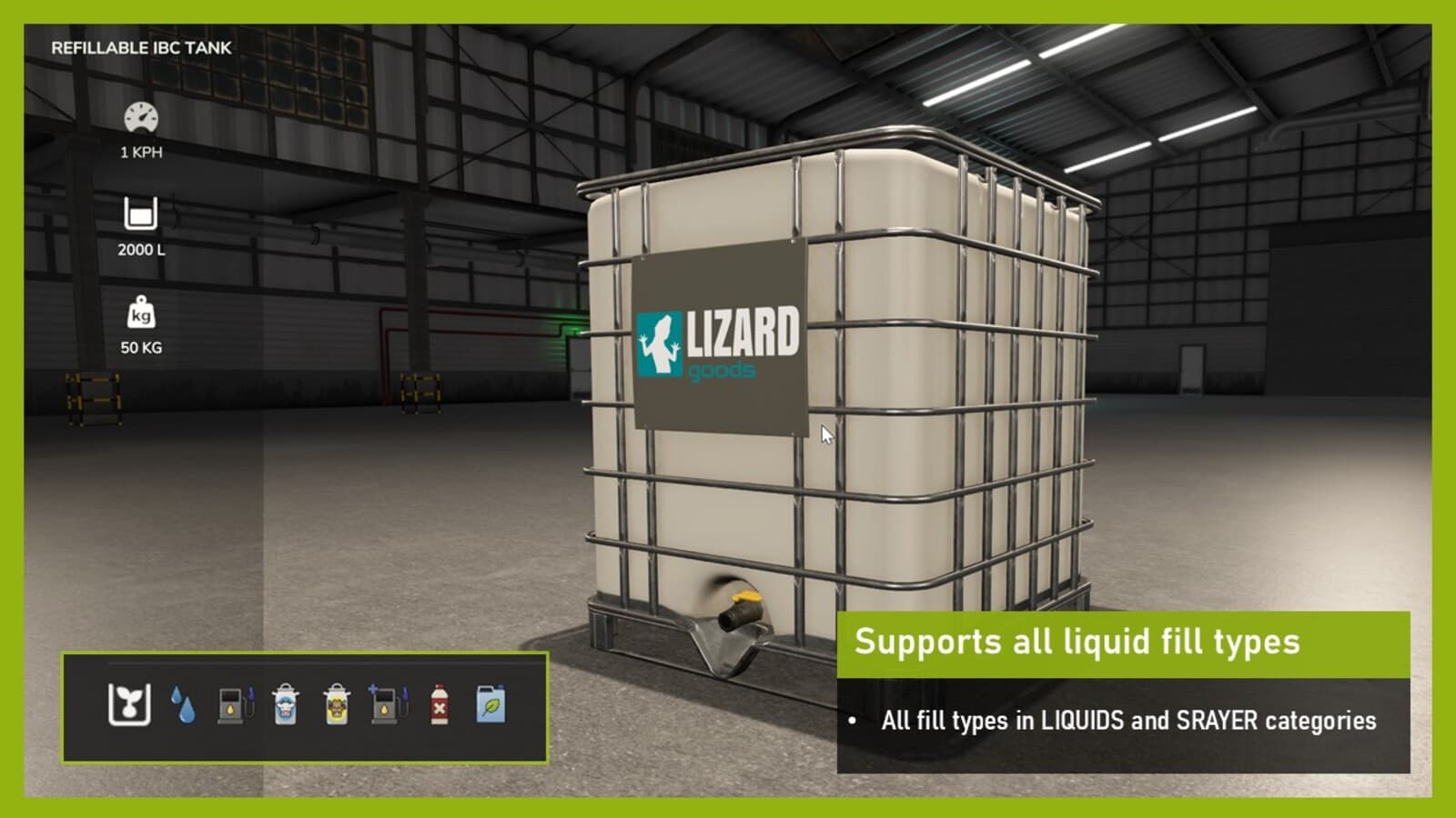 Refillable IBC Tank 2